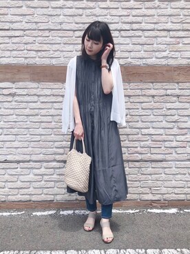 ネリさん（レディース・162cm）の夏コーディネート