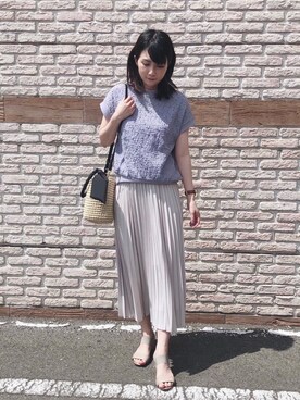 ネリさん（レディース・162cm）の夏コーディネート