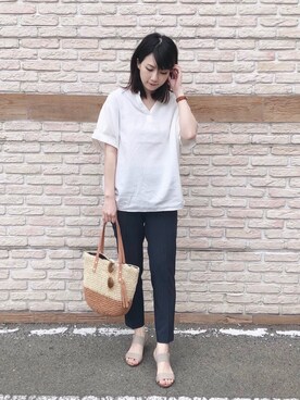 ネリさん(レディース・162cm)の夏コーディネート