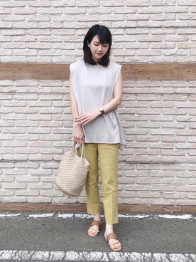 ネリさん（レディース・162cm）の夏コーディネート