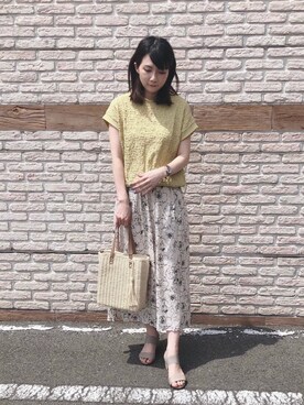 ネリさん（レディース・162cm）の夏コーディネート