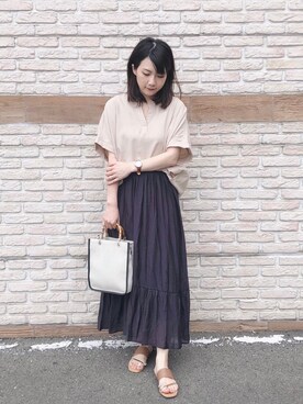 ネリさん（レディース・162cm）の夏コーディネート