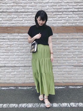 ネリさん（レディース・162cm）の夏コーディネート