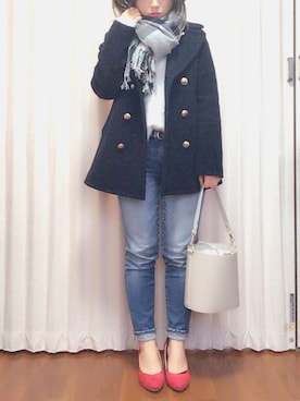 yoccoさん（レディース・153cm）の冬コーディネート