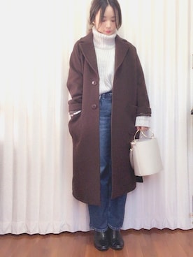 yoccoさん（レディース・153cm）の冬コーディネート