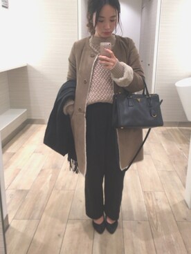 yoccoさん（レディース・154cm）の冬コーディネート