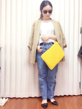 yoccoさん（レディース・154cm）の春コーディネート