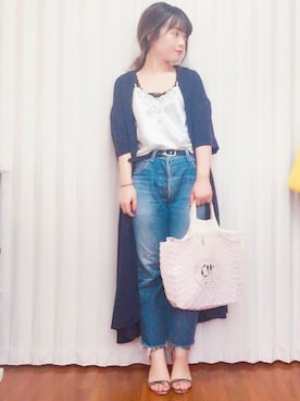 yoccoさん（レディース・154cm）の春コーディネート