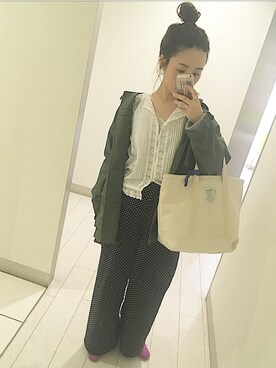 yoccoさん（レディース・154cm）の春コーディネート