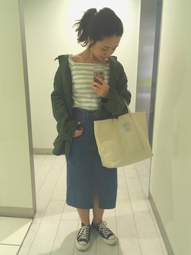 yoccoさん（レディース・154cm）の春コーディネート