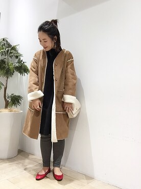 yoccoさん(レディース・154cm)の秋コーディネート