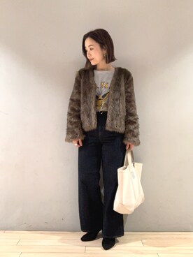 yoccoさん（レディース・154cm）の秋コーディネート