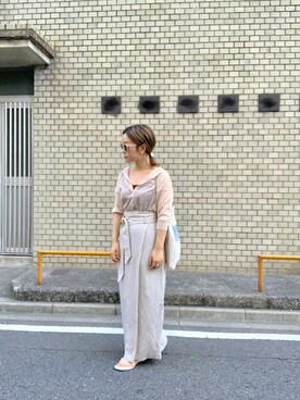 yoccoさん（レディース・154cm）の春コーディネート