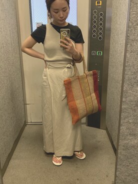 yoccoさん（レディース・155cm）の夏コーディネート