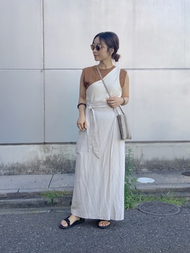 yoccoさん（レディース・154cm）の夏コーディネート