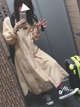 「aiko」｜「アイテム（アナログ腕時計）」を使った、だまさん（レディース・152cm）の秋コーディネート