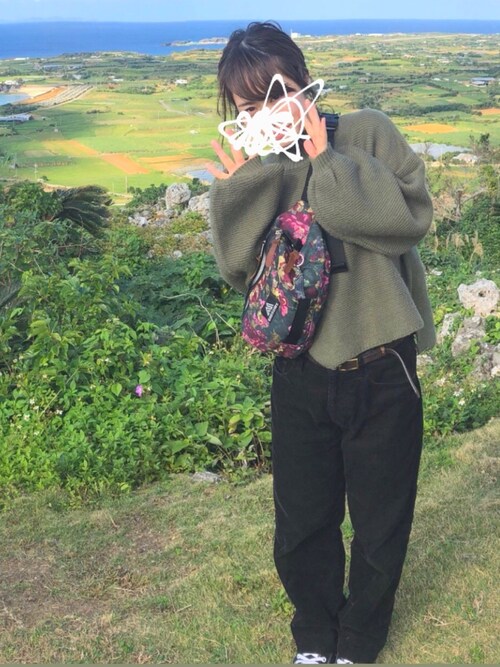 だま Gregoryのボディバッグ ウエストポーチを使ったコーディネート Wear