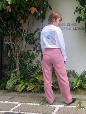 kisa さん（レディース・157cm）の春コーディネート