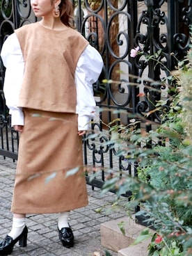 kisa さん（レディース・157cm）の春コーディネート