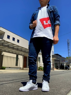 Massuさん(メンズ・165cm)の春コーディネート