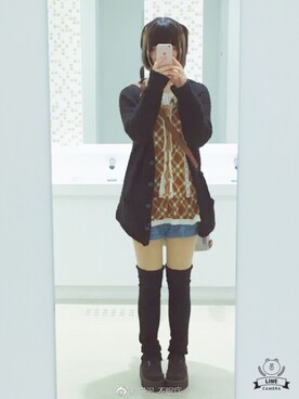 沢さんのコーディネート