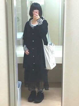 沢さんのコーディネート