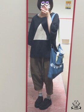 沢さんのコーディネート