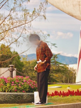 にぃさんのコーディネート