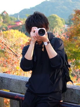 「シンプルおしゃれが好き」｜「アイテム（その他）」を使った、にぃさん（メンズ・178cm）の秋コーディネート