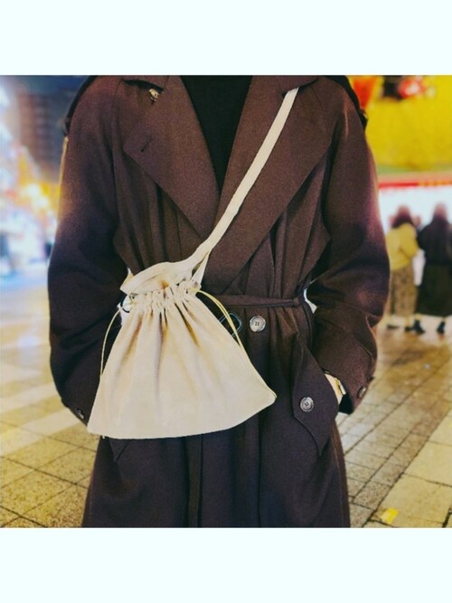 にぃ Hender Schemeのボディバッグ ウエストポーチを使ったコーディネート Wear