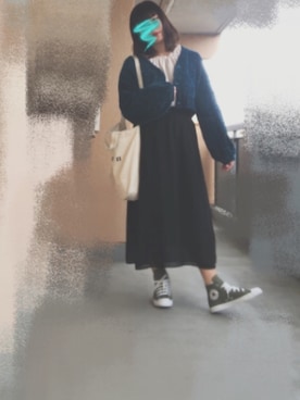 💎さん（レディース・158cm）の冬コーディネート