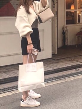 Rさん（レディース・160cm）の冬コーディネート