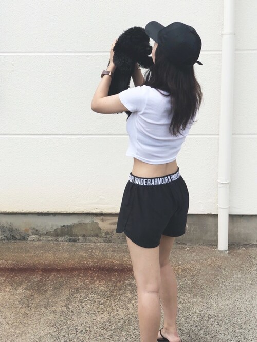 R Under Armourのその他パンツを使ったコーディネート Wear