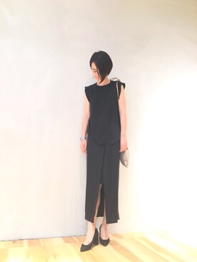 KANAKOさん(レディース・167cm)の夏コーディネート