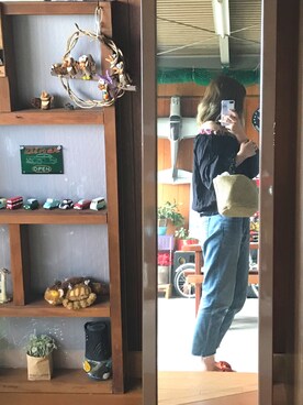 さきさん（レディース・162cm）の夏コーディネート