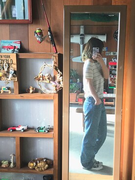 さきさん（レディース・162cm）の夏コーディネート