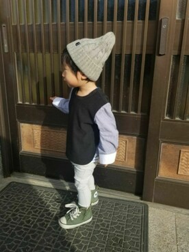 ☆☆K&S☆☆さん(キッズ・80cm)の秋コーディネート