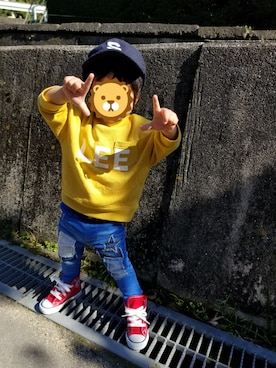 ☆☆K&S☆☆さん（キッズ・80cm）の秋コーディネート