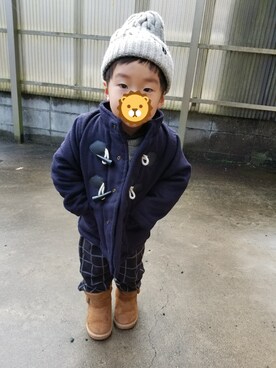 ☆☆K&S☆☆さん（キッズ・80cm）の冬コーディネート