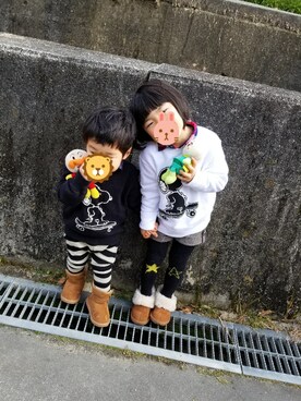 ☆☆K&S☆☆さん（キッズ・100cm）の冬コーディネート