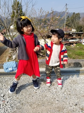 ☆☆K&S☆☆さん(キッズ・100cm)の春コーディネート