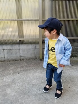 ☆☆K&S☆☆さん（キッズ・80cm）の春コーディネート