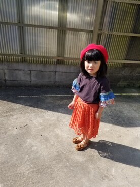 ☆☆K&S☆☆さん（キッズ・100cm）の夏コーディネート