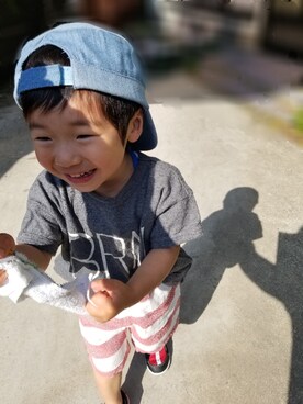 ☆☆K&S☆☆さん(キッズ・90cm)の夏コーディネート