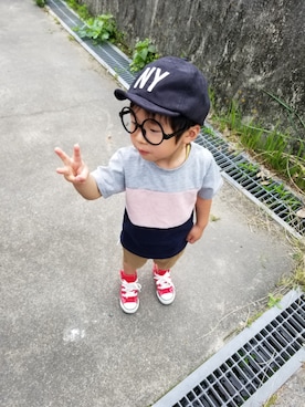 ☆☆K&S☆☆さん(キッズ・90cm)の夏コーディネート