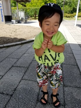 ☆☆K&S☆☆さん（キッズ・90cm）の夏コーディネート