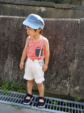 ☆☆K&S☆☆さん（キッズ・90cm）の夏コーディネート