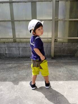 「BIT'Z（ビッツ）のアイテム」を使った、☆☆K&S☆☆さん（キッズ・90cm）の夏コーディネート