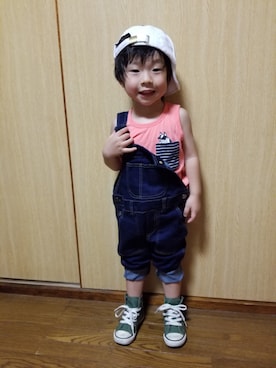 ☆☆K&S☆☆さん（キッズ・90cm）の夏コーディネート