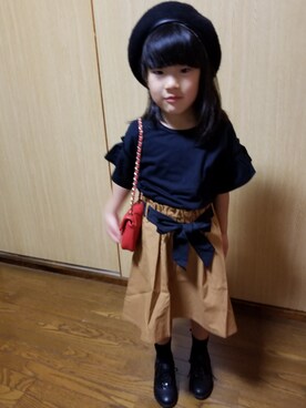☆☆K&S☆☆さん（キッズ・100cm）の秋コーディネート